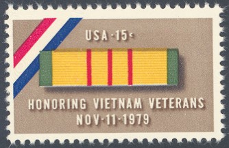 Vietnam Veterans Issue United States, 1979.